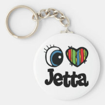 Mig hjärta (kärlek) Jetta Nyckelringar