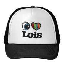 Mig hjärta (kärlek) Lois Trucker Keps