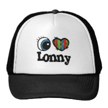 Mig hjärta (kärlek) Lonny Trucker Keps