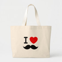 Mig hjärta/kärlekMoustaches/mustascher Kasse