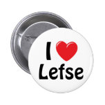 Mig hjärta Lefse Pins