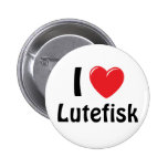 Mig hjärta Lutefisk Knappar Med Nål