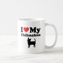 Mig hjärta min chihuahua muggar