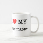 Mig hjärta min GRANDDADDY Kaffe Kopp