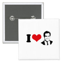 MIG HJÄRTA MITT ROMNEY 2012 NÅL