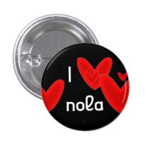 Mig hjärta nola knapp