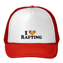Mig (hjärta) som Rafting - T-tröjaMult-Produkter Keps