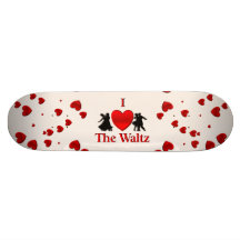 Mig hjärta till waltzen skate decks