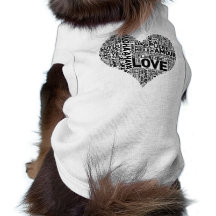 MIG HJÄRTAKÄRLEK HUND TRÖJA