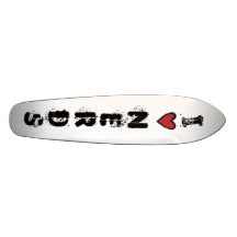 Mig hjärtaNerds Skateboard
