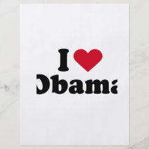 Mig hjärtaObama T-tröja Flygblad