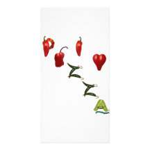 Mig hjärtaPizza Foto Kort