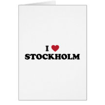 Mig hjärtaStockholm sverige Kort