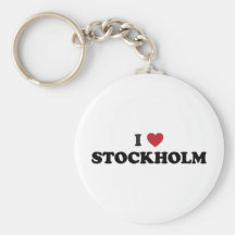 Mig hjärtaStockholm sverige Nyckel Ring