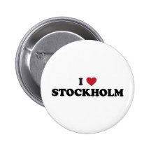 Mig hjärtaStockholm sverige Pins