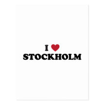 Mig hjärtaStockholm sverige Vykort