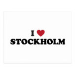 Mig hjärtaStockholm sverige Vykort