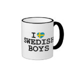 Mig hjärtasvenskpojkar kaffe kopp