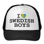 Mig hjärtasvenskpojkar keps