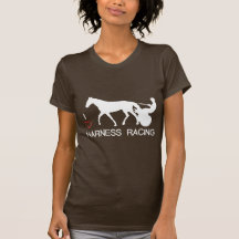 Mig hjärtatravsport t shirts