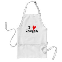 Mig hjärtaZombies - förkläde