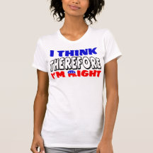 Mig höger förmiddag! t shirts