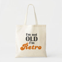 Mig inte gammal förmiddag, 50th för födelsedag 40t tote bag
