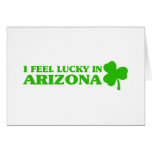 Mig känselförnimmelse som är lycklig i Arizona Hälsningskort