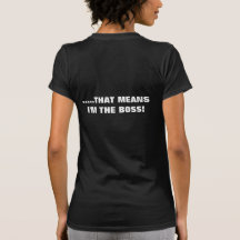 MIG KVINNLIG FÖRMIDDAG TEE SHIRT