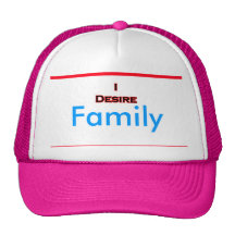 Mig lustfamilj baseball hat