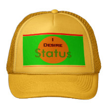 Mig luststatus trucker keps