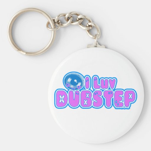 Mig luv DUBSTEP Nyckel Ringar