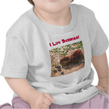 MIG LUV-KANINER! Gullig baby Tröja