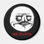 Mig magneter för kylskåp för Gusta internetMeme an