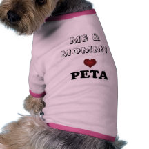 Mig & mammor hund tshirt