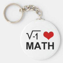 Mig Math <3 Nyckel Ring