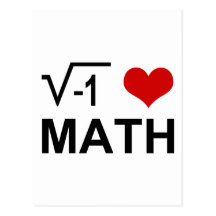 Mig Math <3 Vykort
