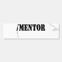 Mig mentor bildekal