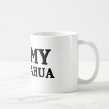 Mig ♥ min Chihuahua Kaffe Kopp