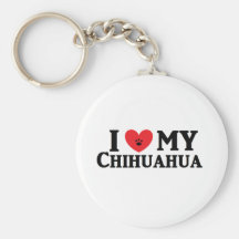 Mig ♥ min Chihuahua Nyckel Ringar
