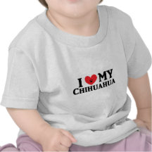 Mig ♥ min Chihuahua Tee