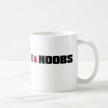 mig noobs (för teabag) kaffe mugg