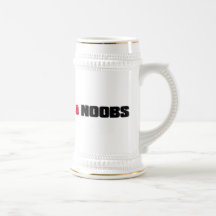 mig noobs (för teabag) kaffe mugg