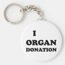 Mig organdonation nyckelringar