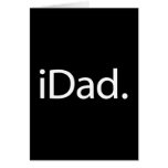 mig pappa (iDad) Kort