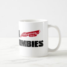 mig pistolzombies kaffe mugg