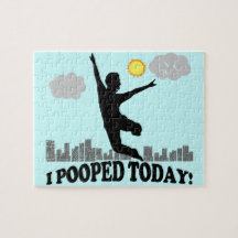 Mig Pooped i dag Jigsaw Puzzle