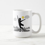 Mig Pooped i dag Kaffe Koppar