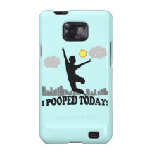 Mig Pooped i dag Samsung Galaxy S2 Fodral