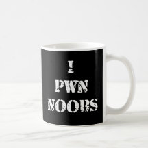 Mig Pwn Noobs Mugg